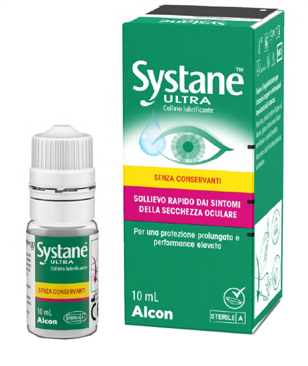 SYSTANE ULTRA SENZA CONSERVANTI 10 ML - goldeneffe.it