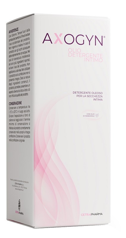 AXOGYN OLIO DETERGENTE INTIMO 150 ML - goldeneffe.it