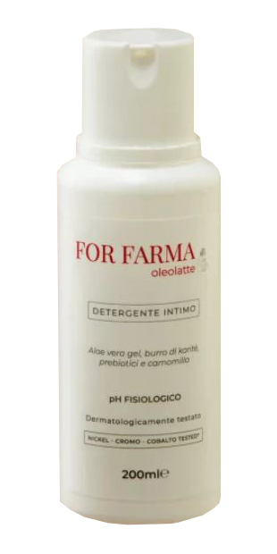 FOR FARMA OLEOLATTE DETERGENTE INTIMO 200 ML - goldeneffe.it