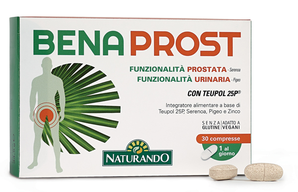BENAPROST 30 COMPRESSE - goldeneffe.it