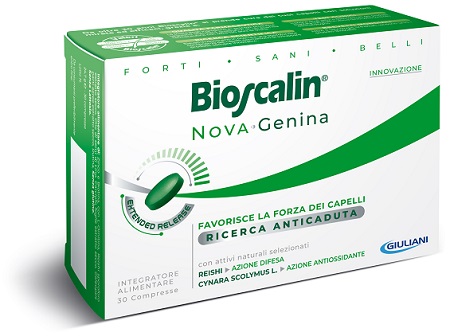 BIOSCALIN NOVA GENINA 30 COMPRESSE - goldeneffe.it
