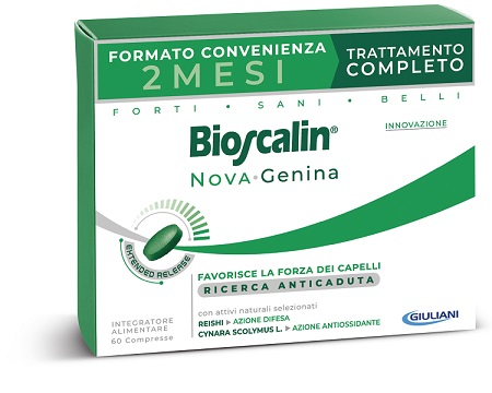 BIOSCALIN NOVA GENINA 60 COMPRESSE - goldeneffe.it