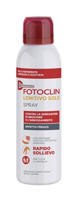 DERMOVITAMINA FOTOCLIN LENITIVO SOLE SPRAY 100 ML - goldeneffe.it