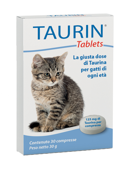 TAURIN 30 COMPRESSE - goldeneffe.it