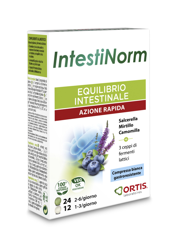 INTESTINORM 36 COMPRESSE - goldeneffe.it