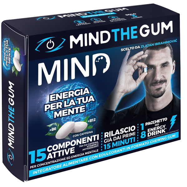 MIND THE GUM MIND 18 GOMME SENZA ZUCCHERO - goldeneffe.it