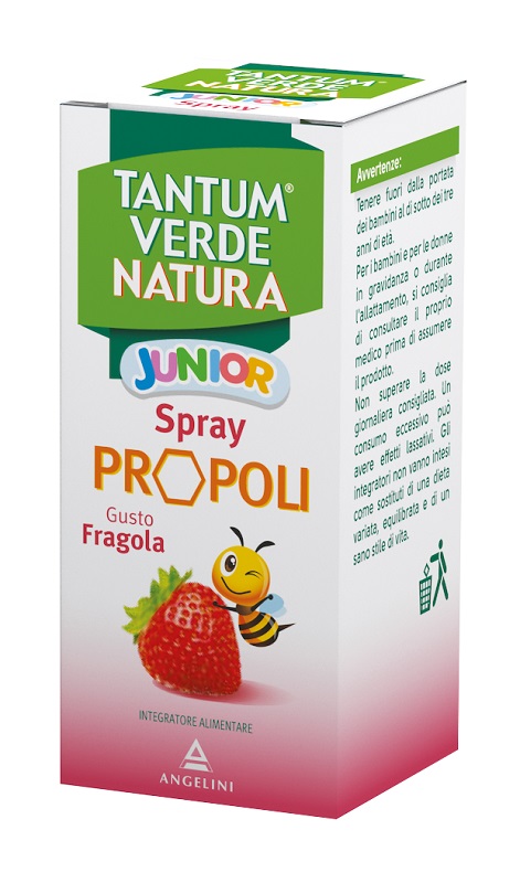 TANTUM VERDE NATURA JUNIOR SPRAY 25 ML - goldeneffe.it