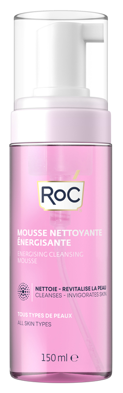 ROC MOUSSE DETERGENTE ENERGIZZANTE 150 ML - goldeneffe.it
