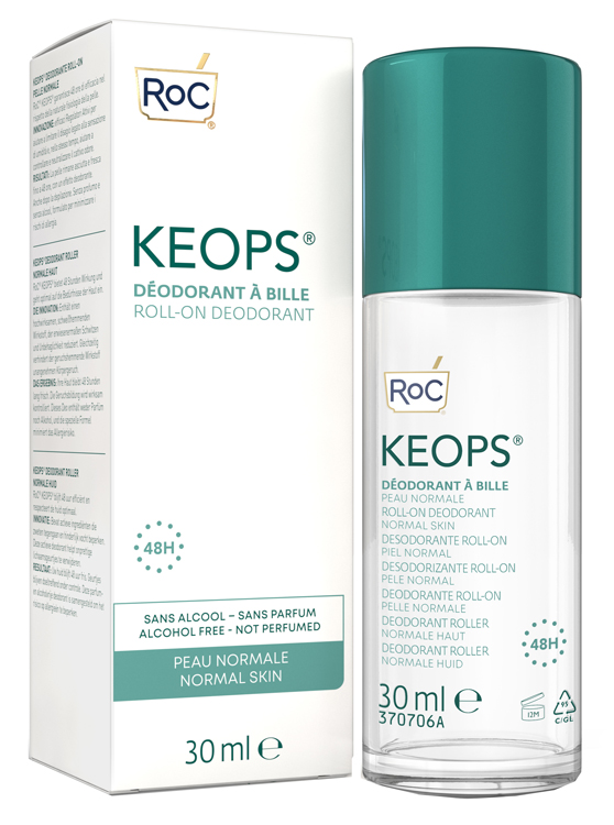 ROC KEOPS DEODORANTE ROLL-ON 48H 30 ML - goldeneffe.it