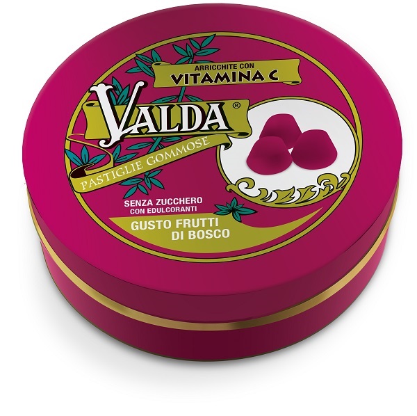 VALDA VITAMINA C CARAMELLE - goldeneffe.it