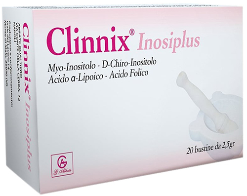 CLINNIX INOSIPLUS 20 BUSTINE - goldeneffe.it