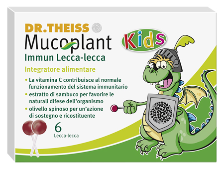 THEISS MUCOPLANT LECCA LECCA IMMUN 6 PEZZI - goldeneffe.it