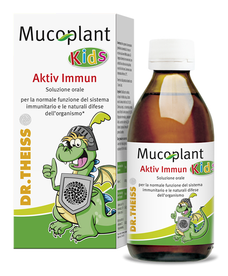 THEISS MUCOPLANT KIDS AKTIV 200 ML - goldeneffe.it