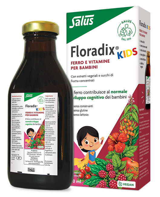 FLORADIX KIDS 250 ML - goldeneffe.it