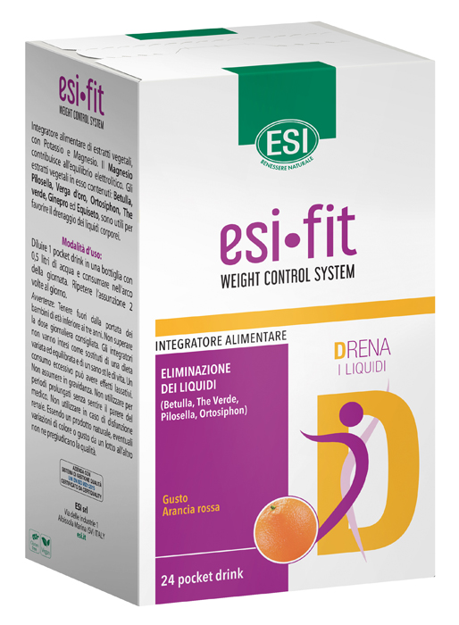 ESI FIT DRENA 24 POCKET DRINK - goldeneffe.it