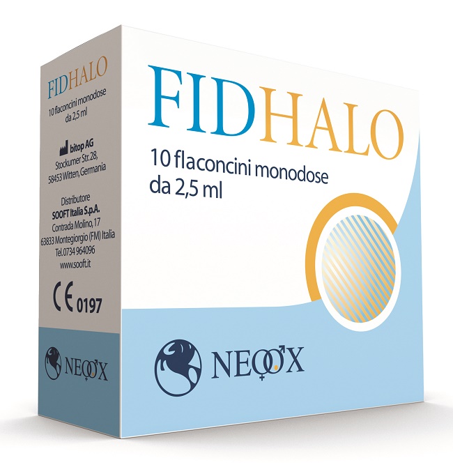 FIDHALO 10 FLACONCINI MONODOSE DA 2,5 ML - goldeneffe.it