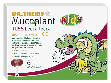 THEISS MUCOPLANT TUSS LECCA LECCA 6 PEZZI - goldeneffe.it