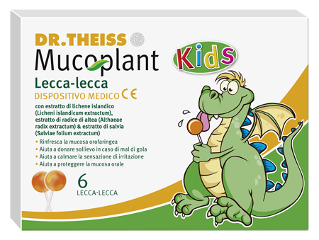THEISS MUCOPLANT LECCA LECCA GOLA 6 PEZZI - goldeneffe.it