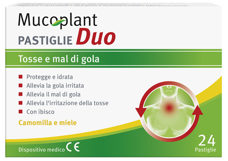THEISS MUCOPLANT 24 PASTIGLIE CAMOMILLA E MIELE - goldeneffe.it
