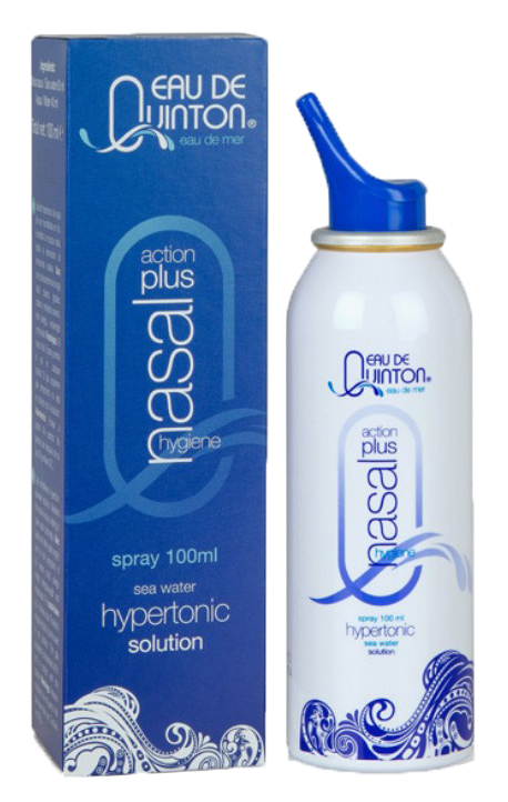 QUINTON SPRAY NASALE ACTION IPERTONIC 100 ML - goldeneffe.it