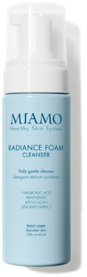 MIAMO TOTAL CARE RADIANCE FOAM CLEANSER 150 ML - goldeneffe.it