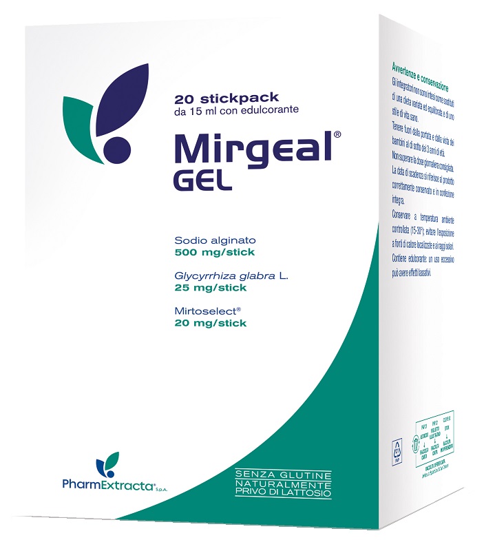 MIRGEAL GEL 20 STICKPACK - goldeneffe.it