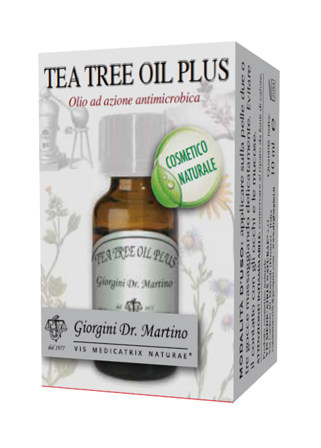 TEA TREE OIL PLUS 10 ML - goldeneffe.it