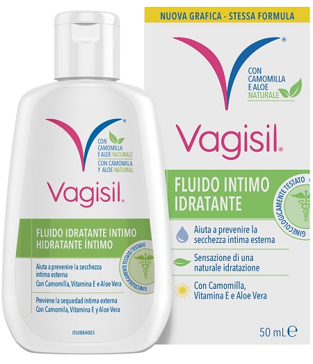 VAGISIL FLUIDO IDRATANTE INTIMO 50 ML - goldeneffe.it