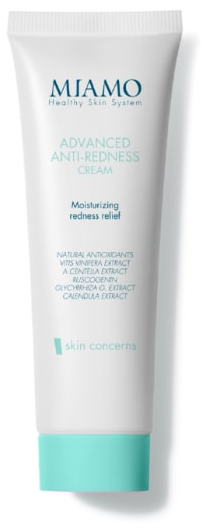 MIAMO SKIN CONCERNS ADVANCED ANTI REDNESS CREAM 50 ML - goldeneffe.it