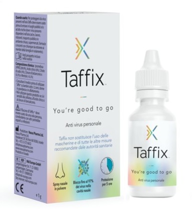 TAFFIX SPRAY NASALE IN POLVERE 1 G - goldeneffe.it