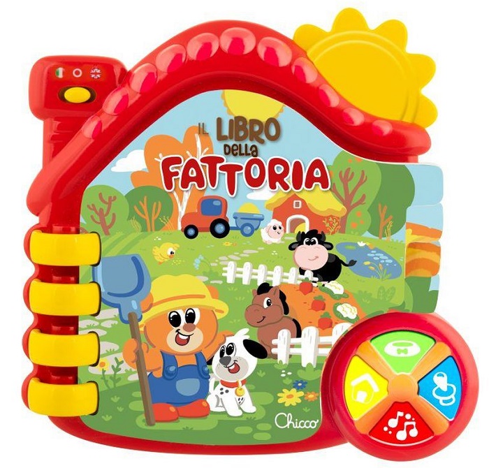 CHICCO GIOCO ABC FARM BOOK ITA/EN - goldeneffe.it