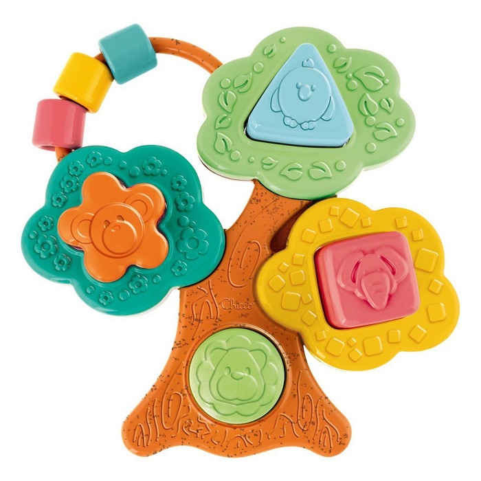 CHICCO GIOCO BAOBAB SHAPE SORTER - goldeneffe.it