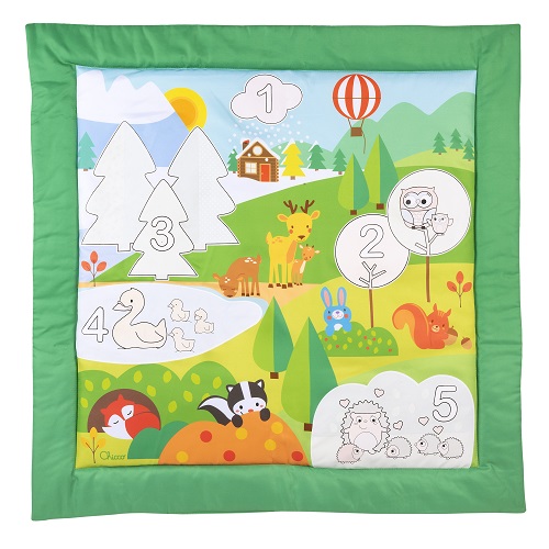 CHICCO GIOCO BS COLOUR MAT - goldeneffe.it