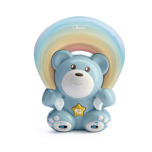 CHICCO GIOCO FD RAINBOW BEAR BLUE - goldeneffe.it
