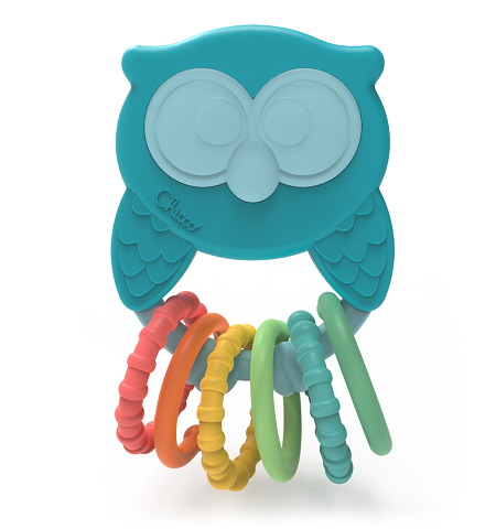 CHICCO GIOCO OWLY RATTLE - goldeneffe.it