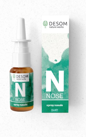 DESOM N NOSE SPRAY NASALE 15 ML - goldeneffe.it
