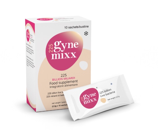 GYNEMIXX 225 MILIARDI 10 BUSTINE - goldeneffe.it