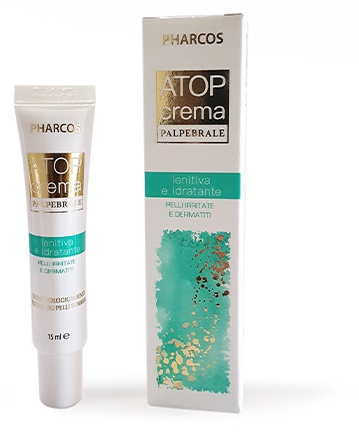 ATOP CREMA PALPEBRALE PHARCOS 15 ML - goldeneffe.it