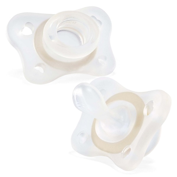 CHICCO GOMMOTTINO LUMI SILICONE 2-6M 2 PEZZI ITA C - goldeneffe.it