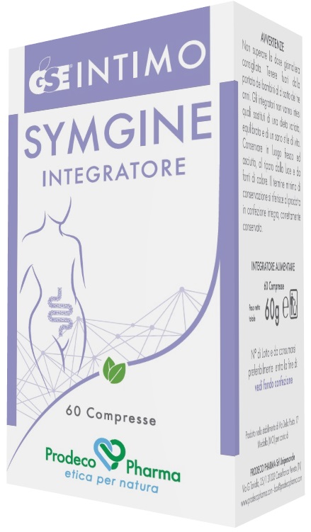 GSE INTIMO SYMGINE 60 COMPRESSE - goldeneffe.it