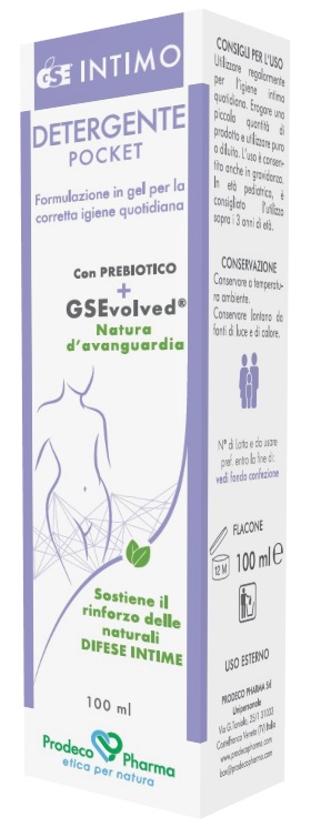 GSE INTIMO DETERGENTE POCKET 100 ML - goldeneffe.it