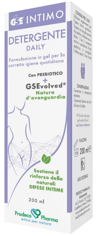GSE INTIMO DETERGENTE DAILY 200 ML - goldeneffe.it