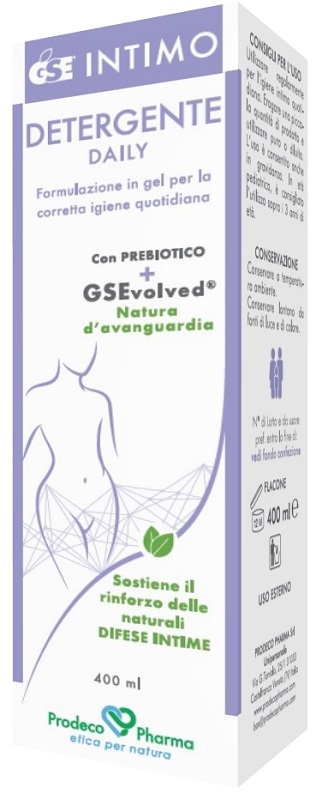 GSE INTIMO DETERGENTE DAILY 400 ML - goldeneffe.it