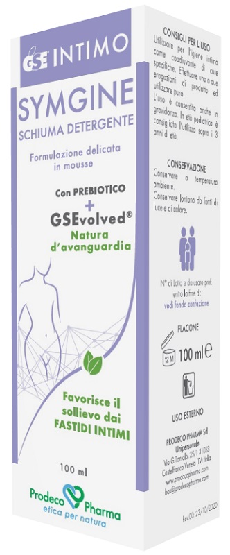GSE INTIMO SYMGINE SCHIUMA DETERGENTE 100 ML - goldeneffe.it