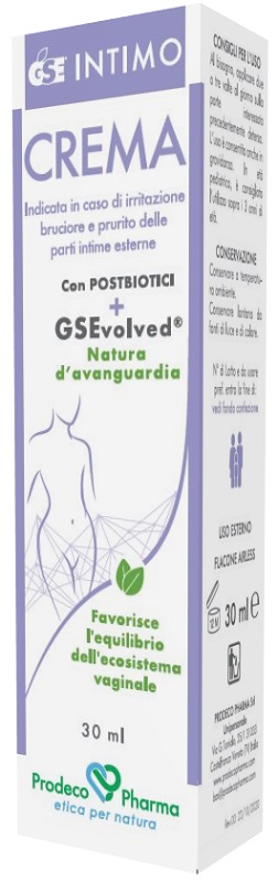 GSE INTIMO CREMA 30 ML - goldeneffe.it