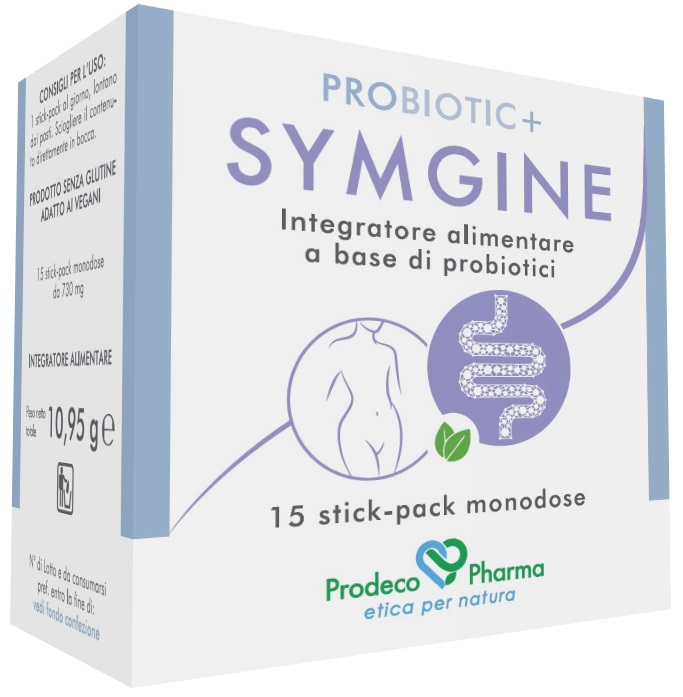 PROBIOTIC+ SYMGINE 15 SITCK PACK - goldeneffe.it