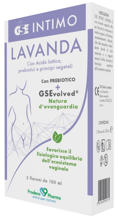 GSE INTIMO LAVANDA 2 FLACONI DA 100 ML - goldeneffe.it