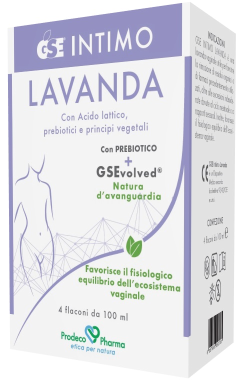 GSE INTIMO LAVANDA 4 FLACONI DA 100 ML - goldeneffe.it