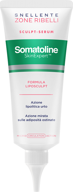 SOMATOLINE SKIN EXPERT ZONE RIBELLI SCULPT SERUM 100 ML - goldeneffe.it