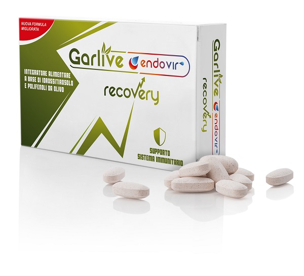 GARLIVE ENDOVIR RECOVERY 30 COMPRESSE - goldeneffe.it